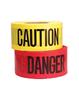 Caution and Danger Tape